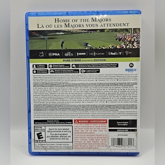 EA Sports PGA Tour Road to the Masters PS5 Golf Game Tested - Picture 3 of 11